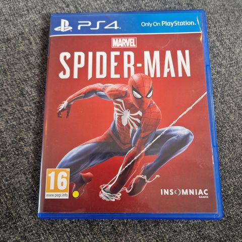 Spiderman PS4