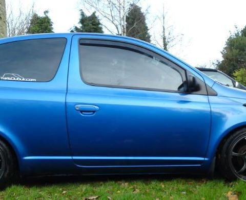 Ønskes kjøpt: Vinterdekk til Toyota Yaris 2005 mod