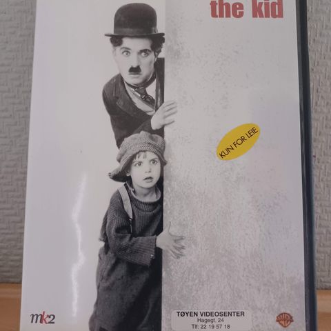 Charlie Chaplin The Kid 1921 -  Barn/Komedie (DVD) –  3 filmer for 2