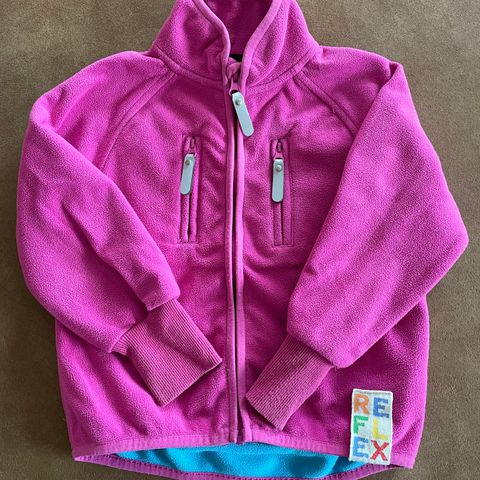 Fleece jakke fra Reflex str 98