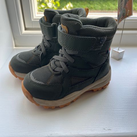 Skooty Goretex Grønn vintersko