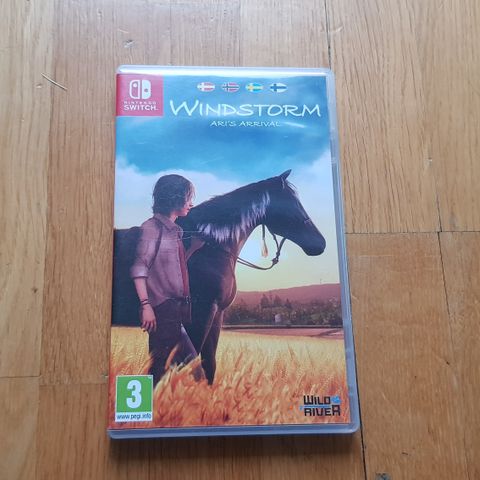 Nintendo switch Windstorm Ari's Arrival