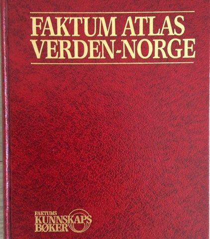 FAKTUM ATLAS  VERDEN - NORGE