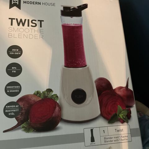 Twist smoothie blender