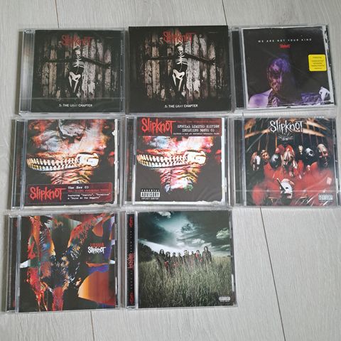 Slipknot Cd