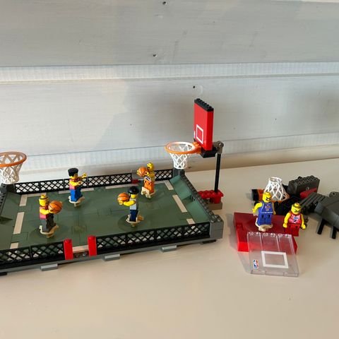 lego basketball 3431 og 3429