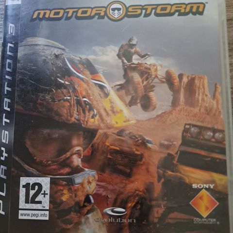 PS3 Motorstorm