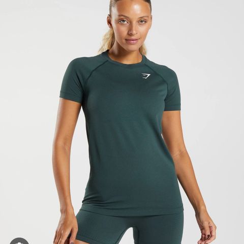 Gymshark vital seamless light t skjorte