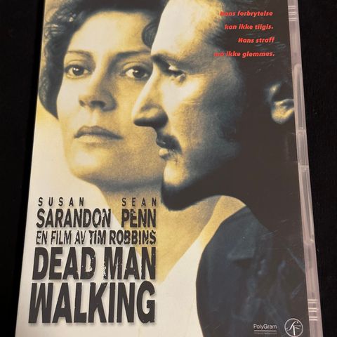 Dead Man Walking (DVD) Norsk Tekst