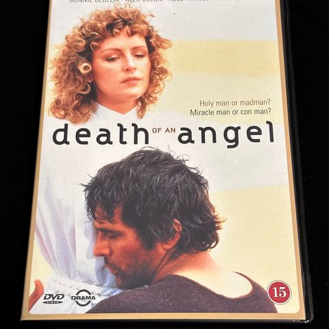 Death Of An Angel (DVD) Norsk Tekst