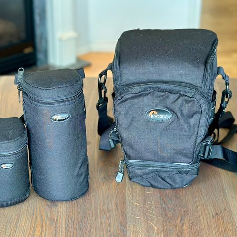 Lowepro Toploader 70 AW Fotobag og objektiv-vesker