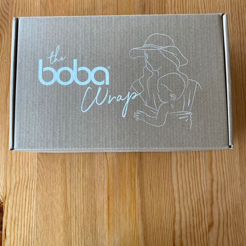 Bæresjal - Boba wrap