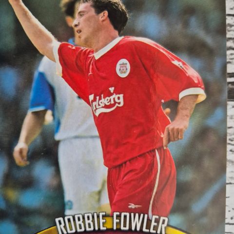 2 stk Robbie Fowler kort