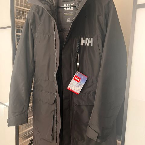 Regnjakke fra Helly Hansen