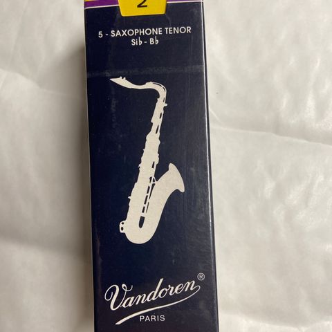 Vandoren rør for tenor saxofon Bb