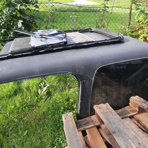 Hardtop jeep cj og yj