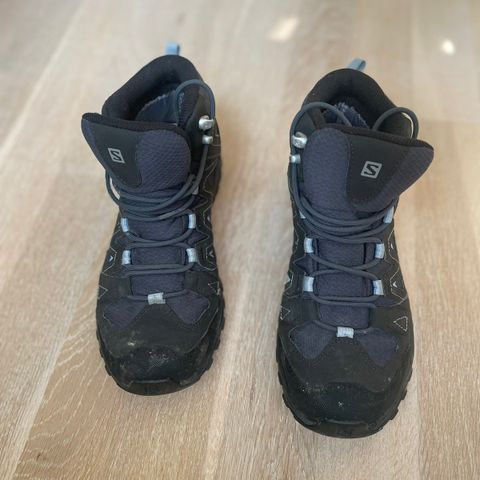 Salomon Goretex fjellsko str 39 1/3