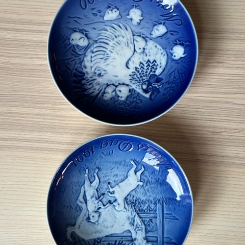 B & G Copenhagen Porcelain