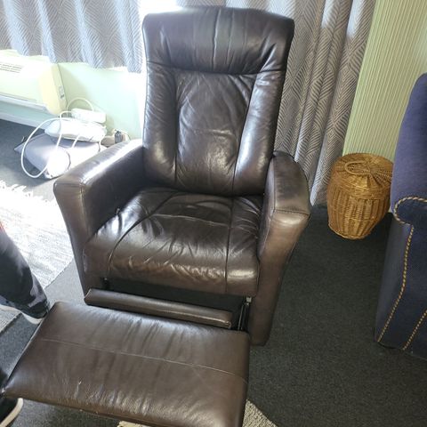 Manuell recliner m/ sving