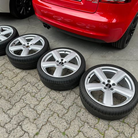 Audi RS6 style 19” hjul 5x112