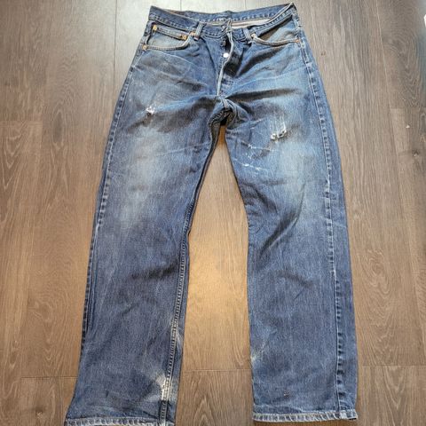 Levis 523, vintage fra 2002.