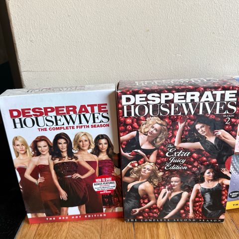 Desperate housewives DVD