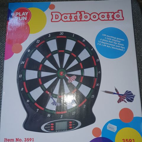 Helt ny Dartboard