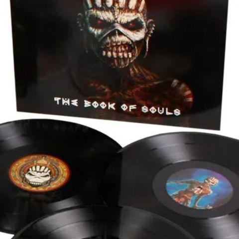 Iron maiden book of souls selges.