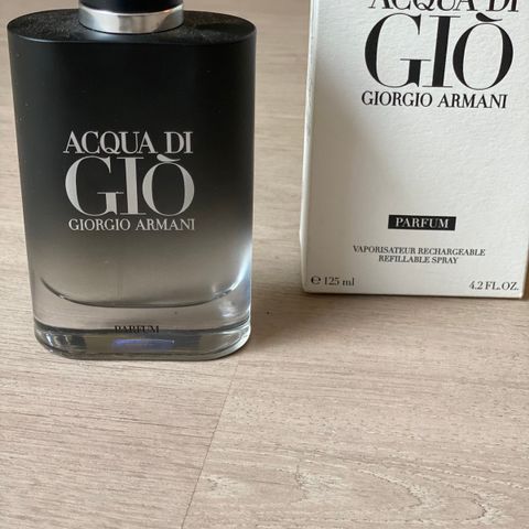 Aqua di gio parfum 125ml