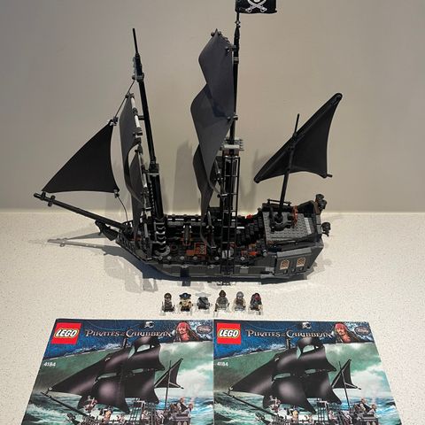 Lego Pirates of the Caribbean 4184 - The Black Pearl