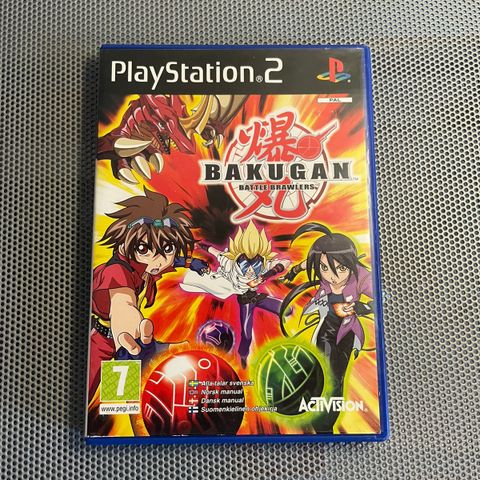 Bakugan Battle Brawlers PS2