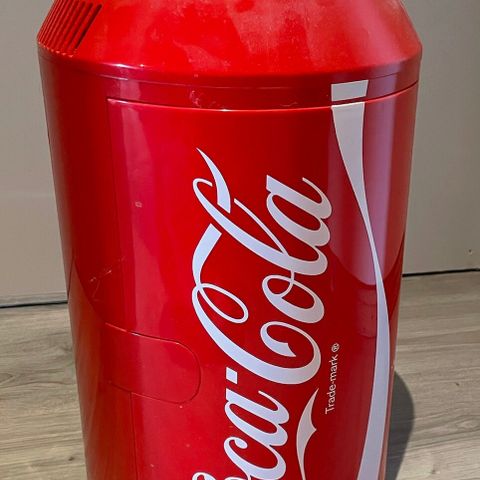 Coca cola kjøleskap