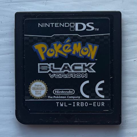 Pokemon black version til DS