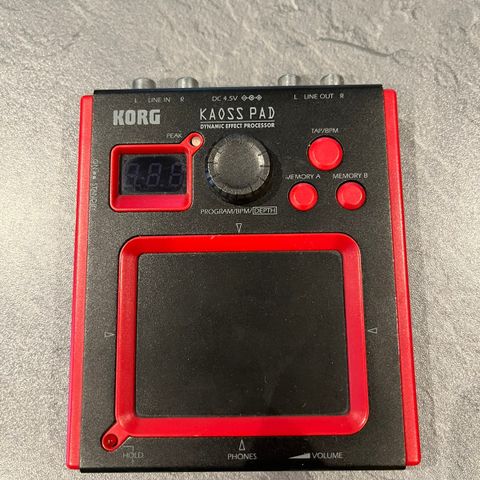 Korg Mini-KP Kaoss Pad