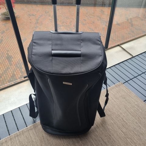 Samsonite koffert/duffelbag med hjul