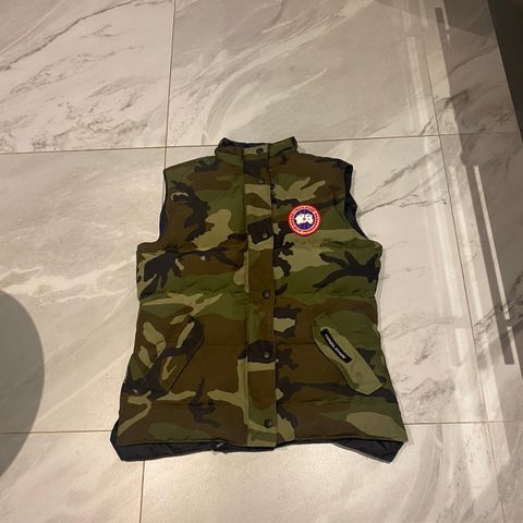 Canada Goose Camo Vest