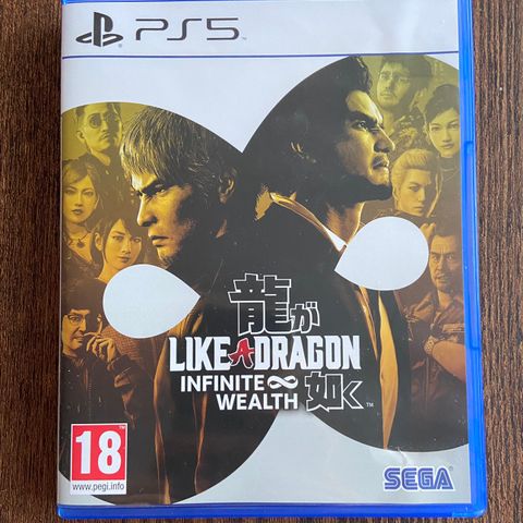 Like A Dragon: Infinite Wealth