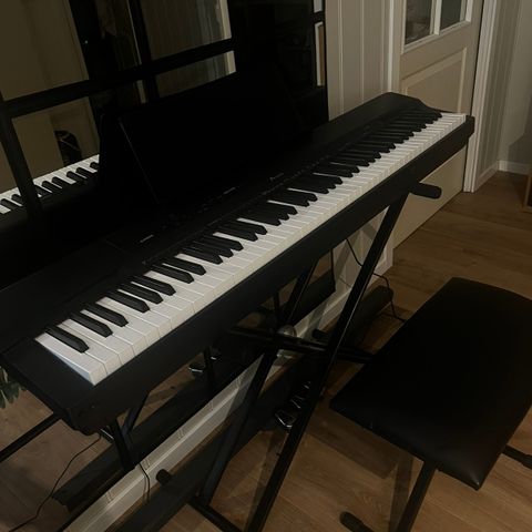 Casio Privia PX-160 Stagepiano, sort