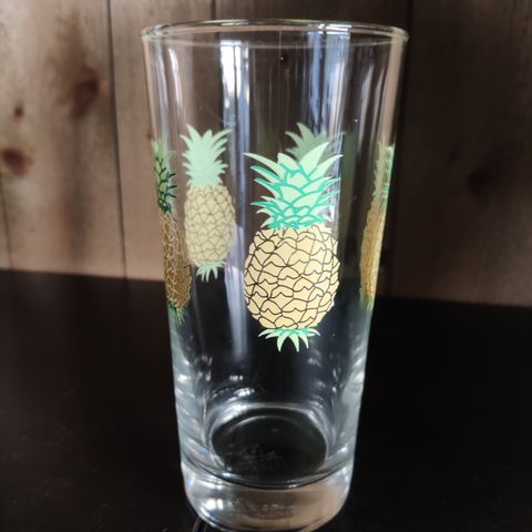 Ananas glass 12 stk