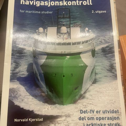 Fremføring av skip med navigasjonskontroll