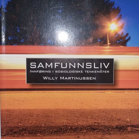 Samfunnsliv - Willy Martinussen