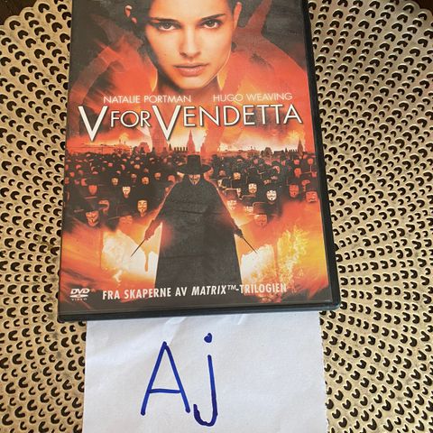 V for vendetta