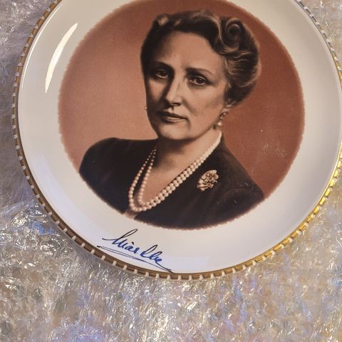 Kronprinsesse Märtha platte