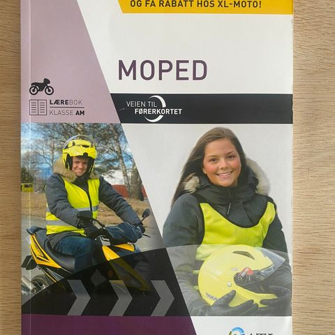 Mopedboken for deg som skal ta mopedlappen