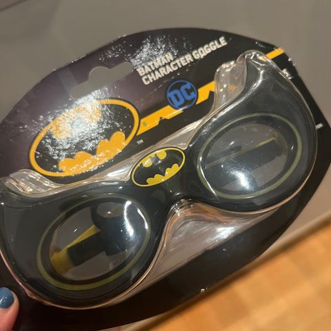 Kul Batman svømmebriller for barn