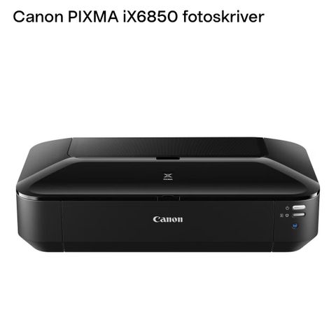 Canon ix6850 - ubrukt A3 printer