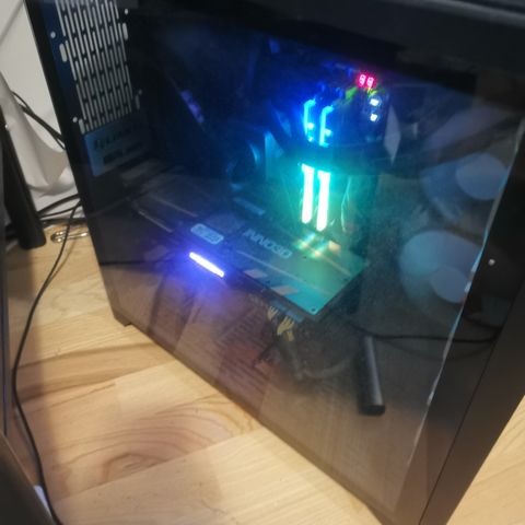 gaming pc med rtx 2080 ti