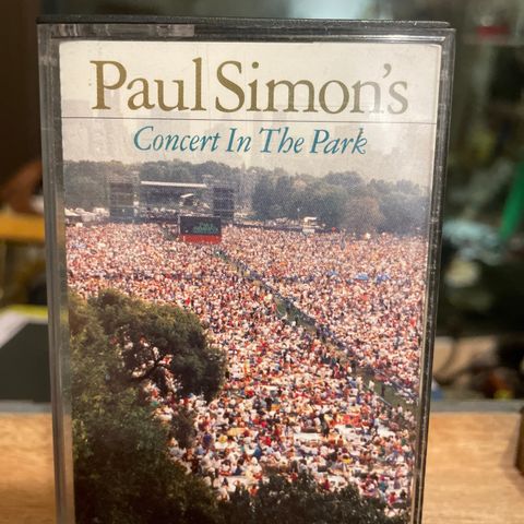 Paul Simon’s Concert In The Park