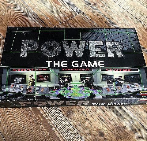 POWER THE GAME  (1996)