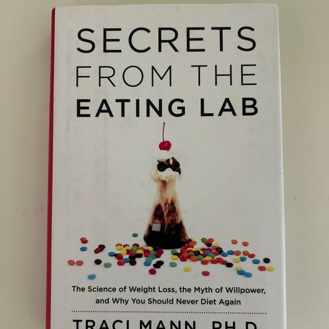 Ernæringsbok Secrets from the eating lab